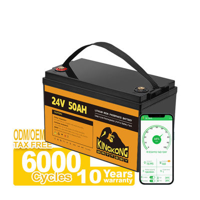 مادة الأنون LFP 12kg 100ah 200ah 300ah 12v 24v 36v بطارية ليثيوم أيون للبحرية / RV