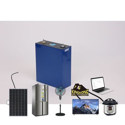 100AH 3.2V 1.5kg الوزن Lifepo4 الخلايا المنظرية لتخزين الطاقة الشمسية RV