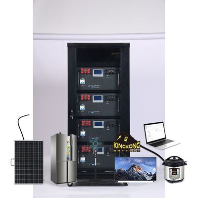 عمر الدورة 48 فولت 51.2 فولت 100Ah بطارية ليثيوم أيون Lifepo4 للصناعة الأولية 5kWh 10kWh 15kWh 20kWh
