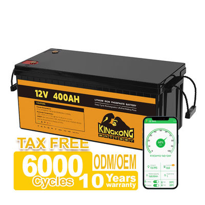 بطارية الليثيوم ذات سعة عالية 12V 200Ah 300Ah 400Ah للحفاظ على الطاقة الشمسية