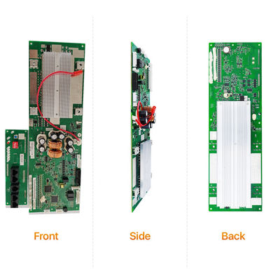 16S 48V BMS الذكي لتخزين النظام الشمسي 100A 200A نظام إدارة بطارية LiFePO4