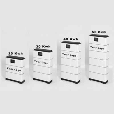 الدرجة A 3.2V Lifepo4 Prismatic Cell 48V بطارية LiFePO4 الشمسية 10KWH 20KWH 30KWH 50KWH