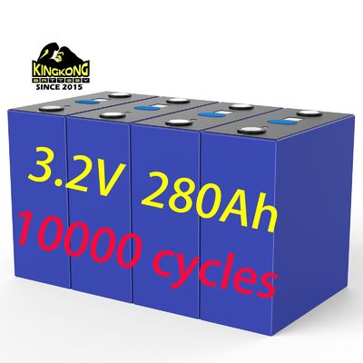 280Ah 314Ah خلية بطارية Prismatic LiFePO4 للحلول التخزينية للطاقة الشمسية