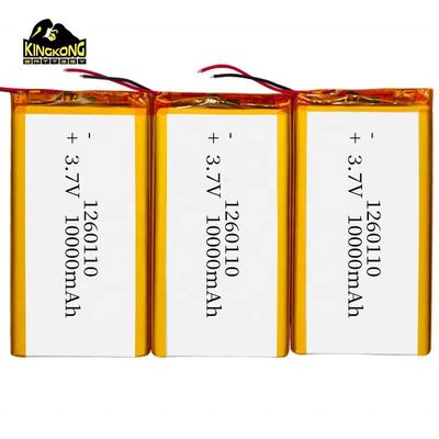 5000mAh 8000mAh 10000mAh 3.7v بطارية لي بوليمر قابلة لإعادة الشحن