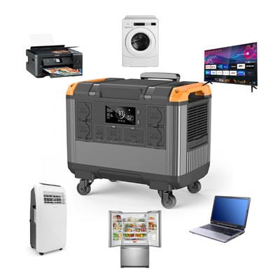 بطارية LiFePO4 EU 230V Home UPS 3000W مولد شمسي للتخييم والاحتياجات الطارئة