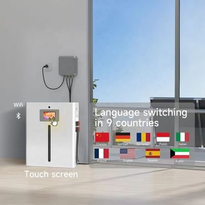 بطارية الطاقة الشمسية المخصصة 48 فولت فولت 100Ah 200Ah 300Ah Lifepo4 10Kwh 15Kwh 5Kw بطاريات بطارية الليثيوم على عجلات