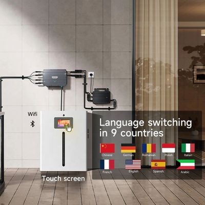 بطارية Lifepo4 الشمسية بطارية ليثيوم أيون 48V بطارية ليثيوم أيون 48V 100Ah 200Ah 280Ah 300Ah 312Ah تخزين الطاقة المنزلية بطارية الجدار