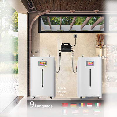 طاقة الحائط Lifepo4 بطارية 10Kwh 15Kwh 512 48V 200Ah 300Ah 17.5Kwh خارج الشبكة بطاريات الليثيوم بطارية شمسية تخزين الطاقة المنزلي