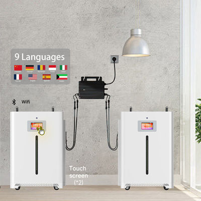 دينيس B4850 A48100 B3 4.8 5 10Kwh 48V 100Ah 200Ah فولت ليثيوم أيون الحديد الفوسفات Lifepo4 بطارية مع 100A 150A 200A Bms
