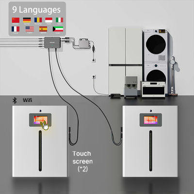 أفضل بطاريات لتخزين الطاقة الشمسية أنظمة بطاريات 5kwh 10kwh 15kwh 20kwh ليثيوم أيون مع تخزين بطارية الكهرباء